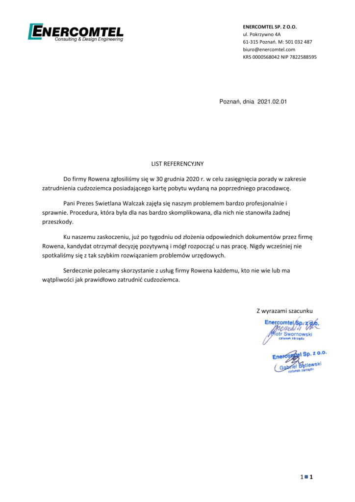 Referencje-Enercomtel-1