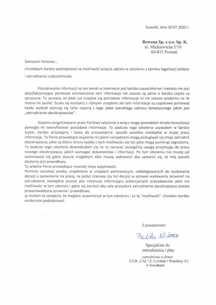 Referencje-Zakład-CAL