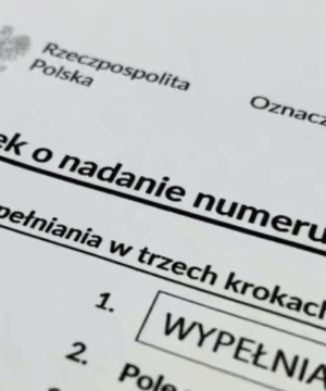Uzyskanie numeru PESEL